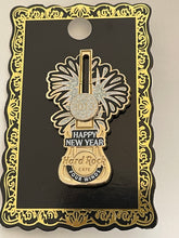 Load image into Gallery viewer, Hard Rock Cafe Happy New Year 2013 Four Winds Michigan Collector Pin
