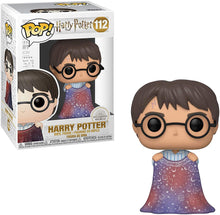 Load image into Gallery viewer, Funko Pop! Harry Potter with Invisibility Cloak #112 Vinyl Figure
