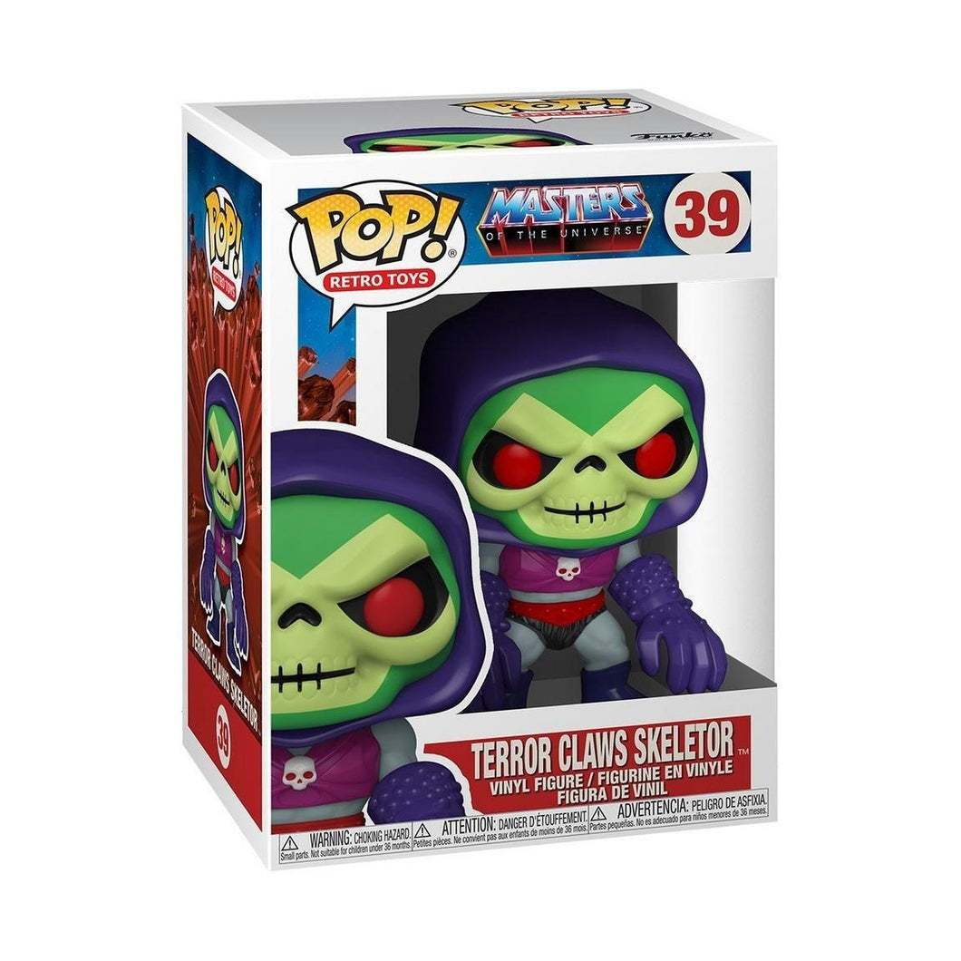 Funko Pop Terror Claws Skeletor (Metallic) #39 Vinyl Figure