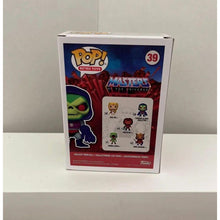 Load image into Gallery viewer, Funko Pop Terror Claws Skeletor (Metallic) #39 Vinyl Figure
