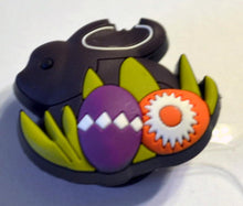 Load image into Gallery viewer, 2011 Easter Choco Bunny Rabbit Jibbitz™ Shoe Charms
