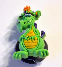 Load image into Gallery viewer, 2006-07 Fire Breathing Dragon Jibbitz™ Shoe Charms or Zipper Pulls

