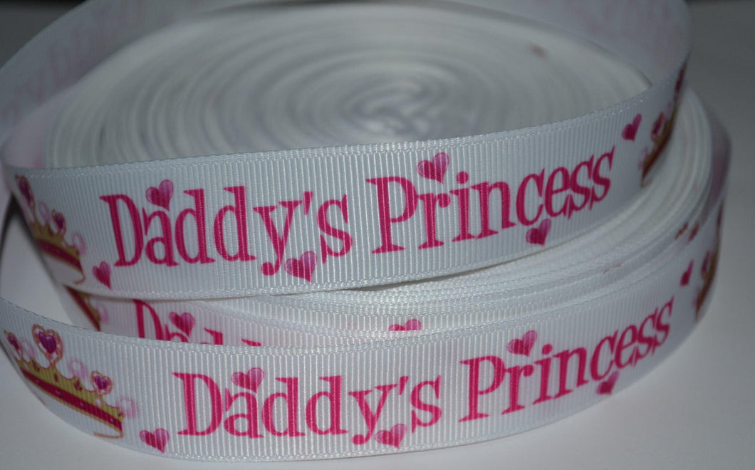 Pink Daddy's Princess Crown 7/8