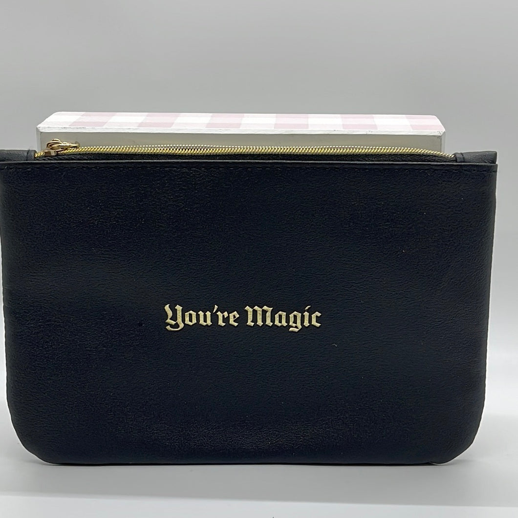 IPSY October 2020 Makeup Bag You're Magic Black Zodiac-Cosmetic Case