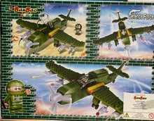 Load image into Gallery viewer, BanBao Defence Force Single Engine Toy Building Set, 190-Piece #8244
