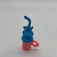 Load image into Gallery viewer, Mattel Barbie Doll Kitchen Accessory #5 Blue Sippy Cup (Pre-Owned)
