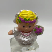 Load image into Gallery viewer, Mattel 2007 Fisher Price Little People Sarah Lynn Wedding Bride Figure (Pre-Owned) #35
