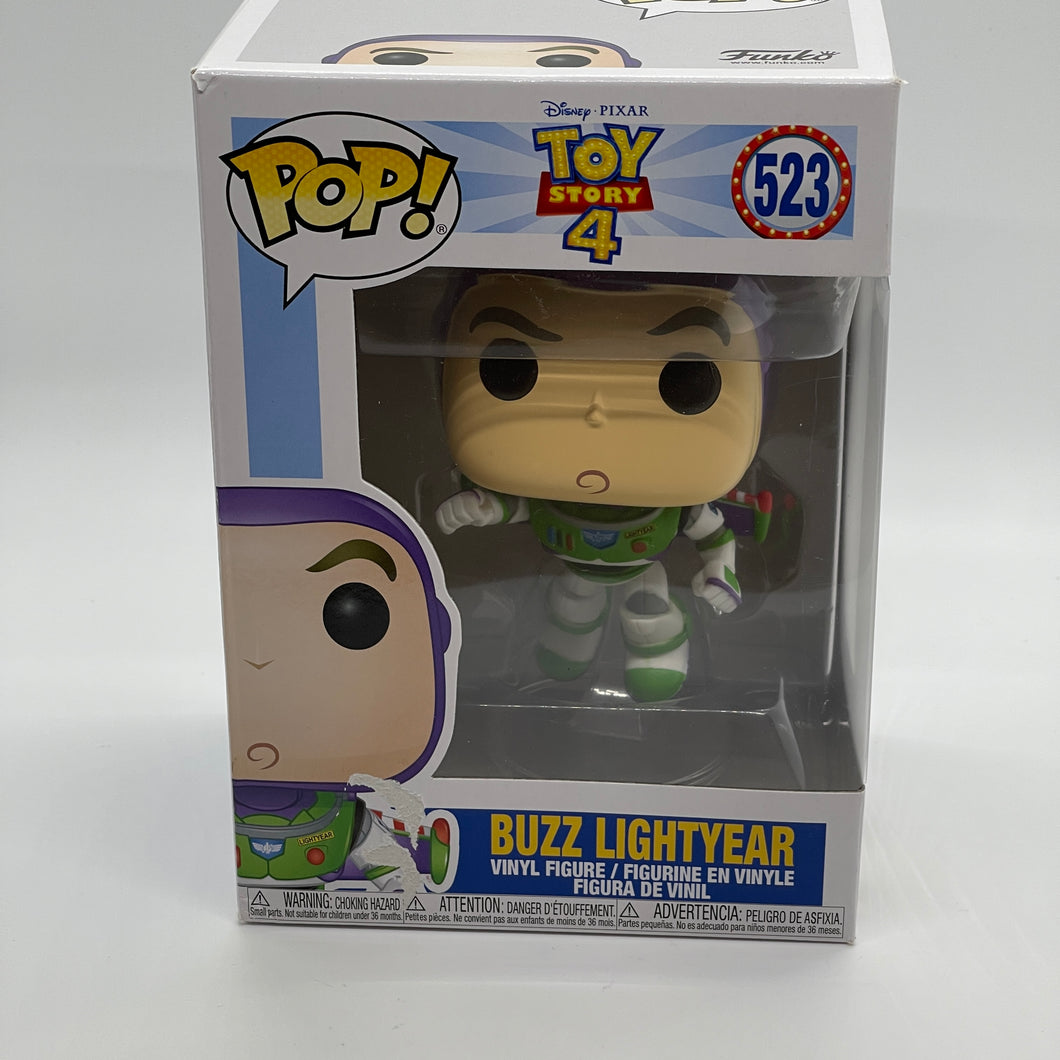 Funko Pop! Disney Pixar Toy Story 4 Buzz Lightyear Vinyl Figure #523