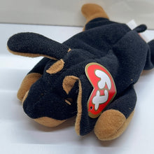 Load image into Gallery viewer, McDonald&#39;s 1998 Ty Teenie Beanie Doby the Dog Toy #1
