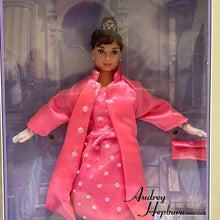 Load image into Gallery viewer, Mattel 1998 Audrey Hepburn In Breakfast At Tiffany&#39;s Pink Princess Fashion Doll #20665

