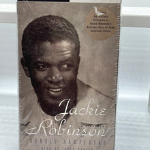Load image into Gallery viewer, Jackie Robinson 1997 Audio Book Cassette Baseball African American History Sports

