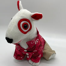 Load image into Gallery viewer, Target Bullseye Print Hawaii Shirt Pup Red And White (Pre-Owned)
