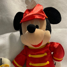 Load image into Gallery viewer, Sega Disney Mickey Mouse Marching Band Leader Red Suit 16&quot; Plush Toy (Pre-owned)
