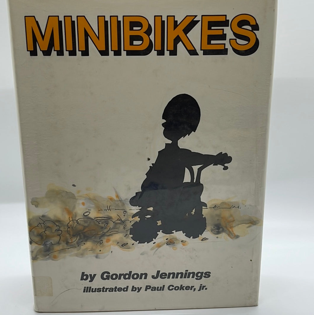 Minibikes by Gordon Jennings Library Copy Hardcover (Pre Owned)