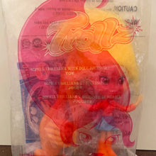 Load image into Gallery viewer, McDonald&#39;s 2006 Trolliana Sophia Troll Yellow Hair Toy #7
