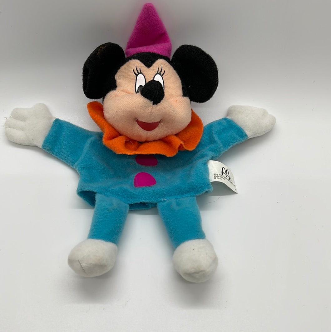 McDonald's 2001 Happy Meal Disneyland Paris Minnie Mouse Puppet (Pre-owned)