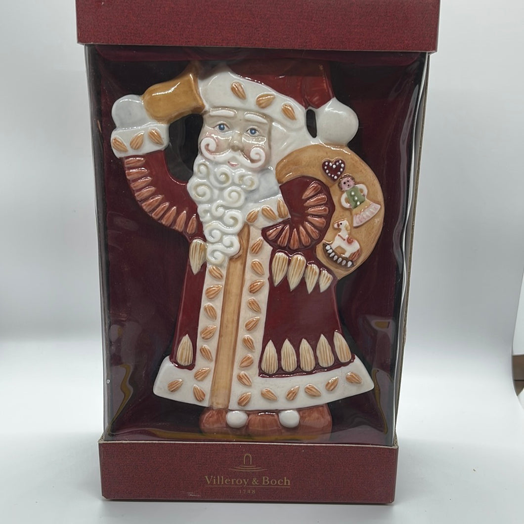 Villeroy & Boch Christmas Ginger Fantasy Candleholder Santa #3976