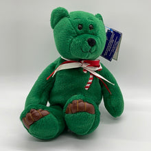 Load image into Gallery viewer, Limited Treasurea Sugar Cane Holiday Plush Bear #9758/72000 Bean Bag Teddy Bear (pre-owned)
