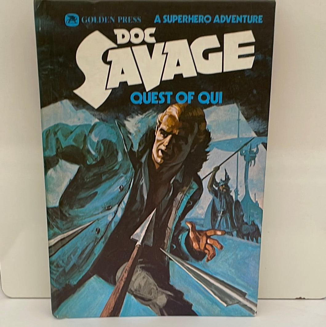Doc Savage A Superhero Adventure: Quest Of Qui Hardcover (Pre Owned)