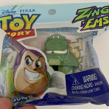 Load image into Gallery viewer, Mattel 2012 Disney Pixar Toys Story Zing &#39;ems Rex the Dinosaur Lightyear Figure #Y9493

