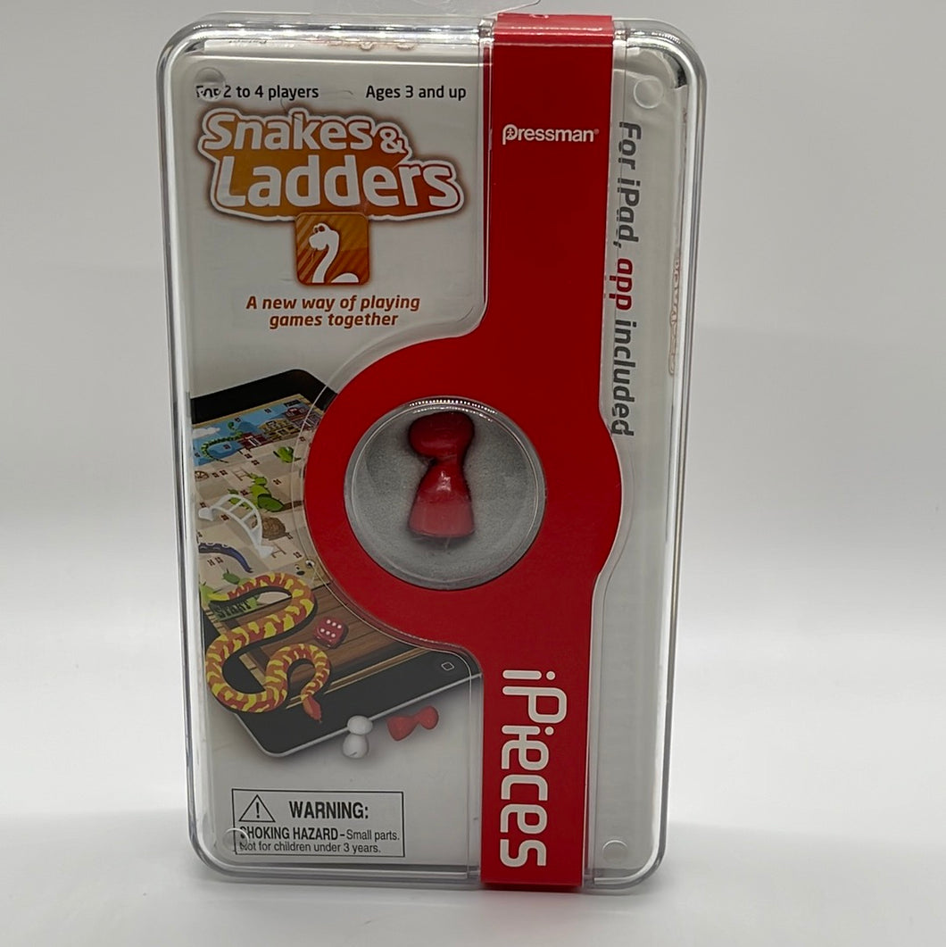 2012 Pressman #7806 Game - Ipieces Snakes & Ladders SEALED Ipad games