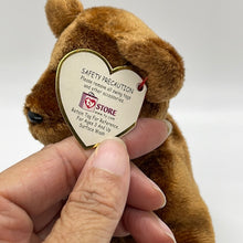 Load image into Gallery viewer, Ty Beanie Babies Brown Ted-E Old Face Teddy Bear (Retired)
