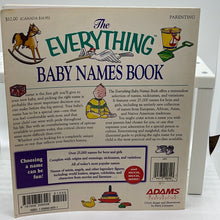 Load image into Gallery viewer, The Everything Baby Names Book  Paperback  (Pre-owned) Lisa Shaw
