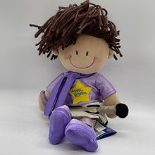 Load image into Gallery viewer, Russ Berrie Make a Wish Foundation Smiling Face Becca Plush Doll (Pre-owned)
