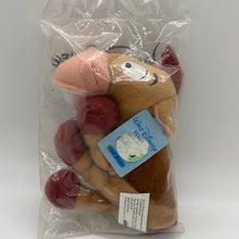 Load image into Gallery viewer, Kellogg&#39;s 2001 Walt Disney World Bullseye Mini Bean Bag Plush Toy Cereal Promo
