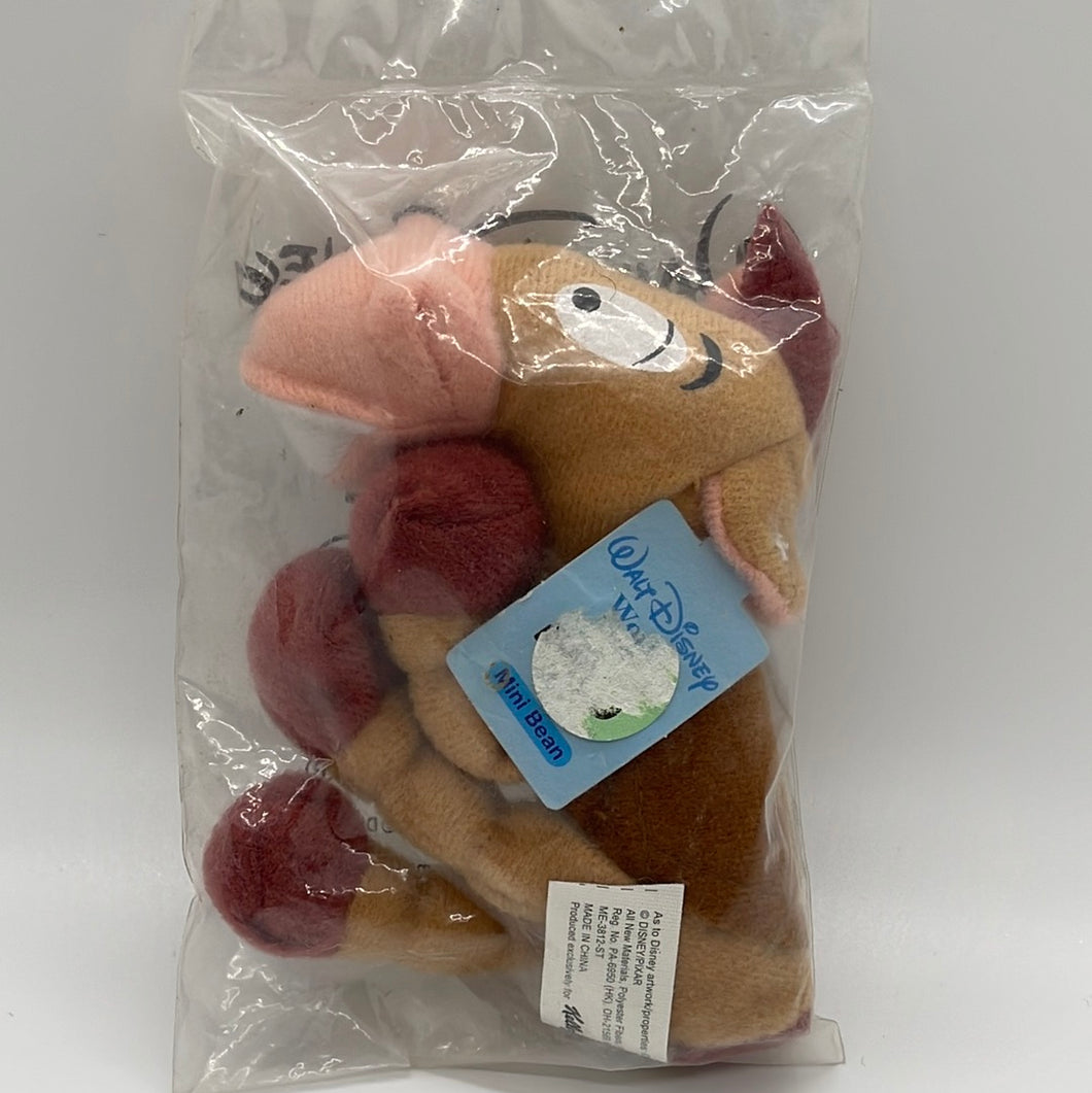 Kellogg's 2001 Walt Disney World Bullseye Mini Bean Bag Plush Toy Cereal Promo