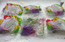 Load image into Gallery viewer, McDonald&#39;s 1996 Sky Dancers Fairy Spinning Dolls #2 (Set of 6)
