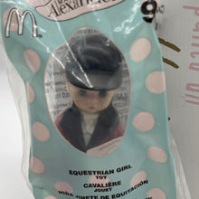 Load image into Gallery viewer, McDonald&#39;s 2005 Madame Alexander Equestrian Girl Toy #9
