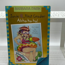 Load image into Gallery viewer, Junie B. First Grader Aloha-ha-ha Paperback Barbara Park (Pre Owned)

