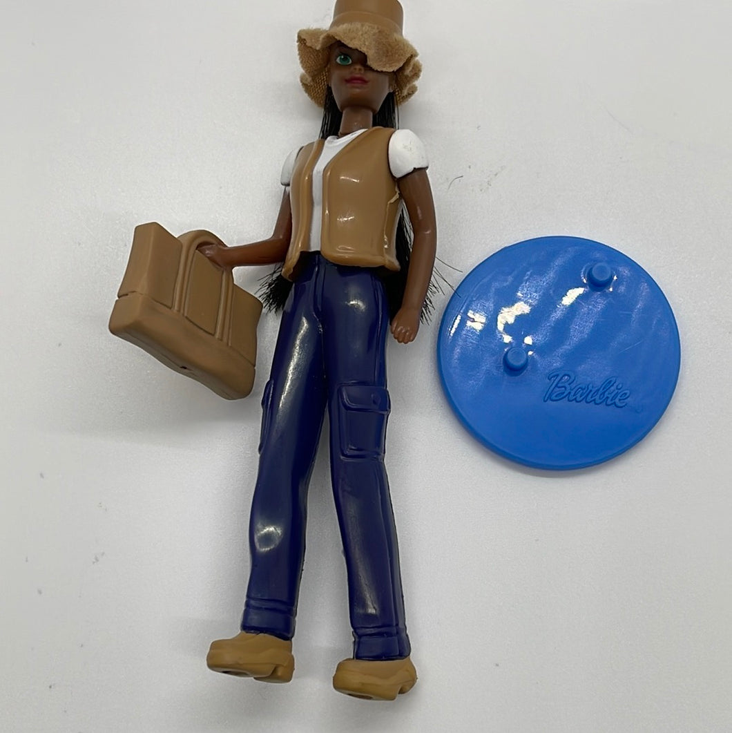 McDonald's 2000 Happy Meal Olympic Pin Barbie Toy #2