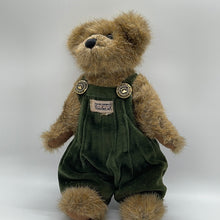 Load image into Gallery viewer, Vintage Boyd Bearwear Bear Knit Sweater Green Suspender Pants 8&quot;Jointed (Pre-owned)

