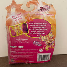 Load image into Gallery viewer, Nickelodeon 2012 Winx Club Stella Speedix Accessory Pack for 11.5&quot; Doll
