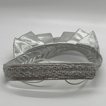 Load image into Gallery viewer, Vintage Build-A-Bear Babw Silver Tiara Crown With Velcro Closure (pre-owned)
