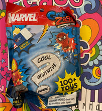 Load image into Gallery viewer, Marvel 2012 Superheros Grab Zags Toy Mystery Surprise - Series 1 Mystery Pack
