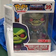 Load image into Gallery viewer, Funko Pop Terror Claws Skeletor (Metallic) #39 Vinyl Figure
