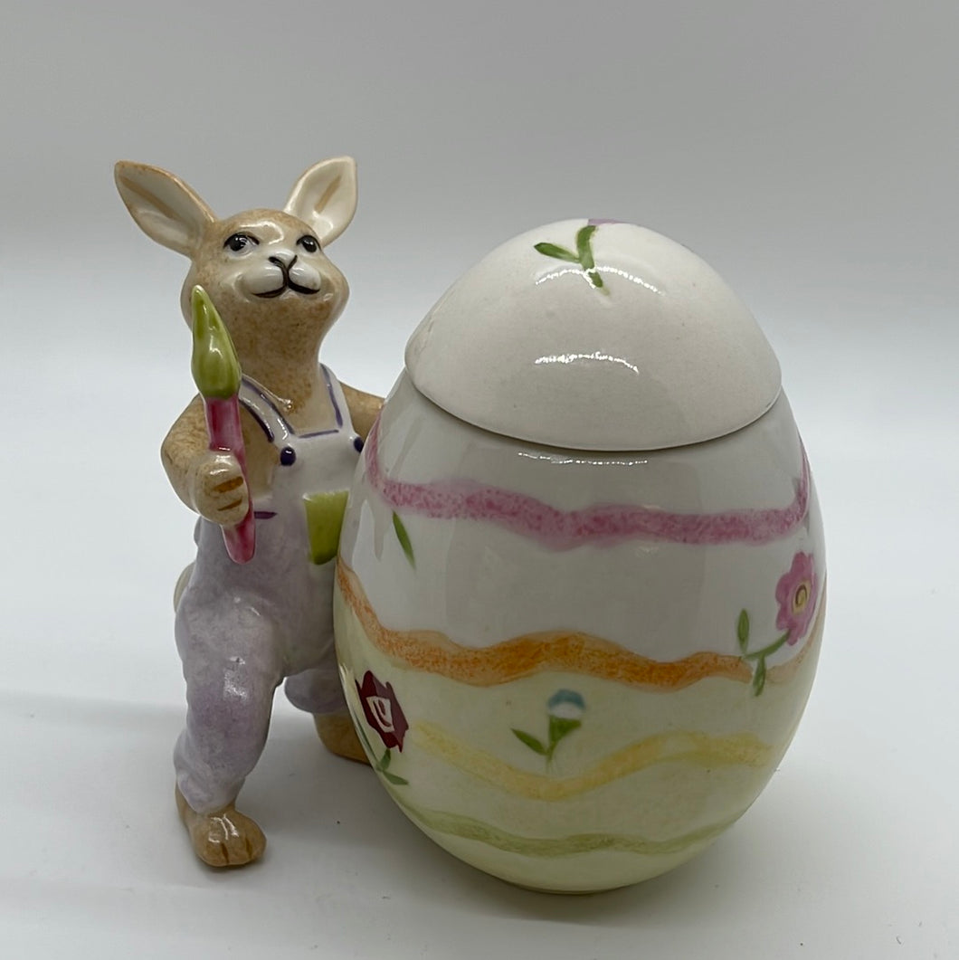 Villeroy & Boch Easter Hansenfamily Mini Vase Easter Bunny #5189