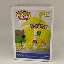 Load image into Gallery viewer, Funko Pop! Games Pokémon Caterpie Vinyl #848 Figure
