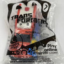 Load image into Gallery viewer, McDonald&#39;s 2012 Transformers Prime Rachet Toy #7
