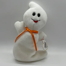 Load image into Gallery viewer, Ty Beanie Babies Spooky Ghost Halloween (Retired) Canadian Tag
