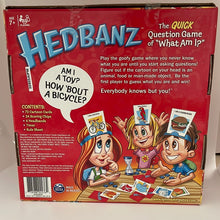Load image into Gallery viewer, Hedbanz Board Card Game Headbands What Am I? (Pre-Owned)
