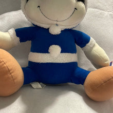 Load image into Gallery viewer, Sega Disney Mickey Mouse White Face Winter Blue Suit 12&quot; Plush Toy (Pre-owned)
