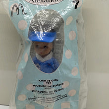 Load image into Gallery viewer, McDonald&#39;s 2005 Madame Alexander Kick it Girl Toy #7
