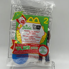 Load image into Gallery viewer, McDonald&#39;s 2000 Happy Meal Olympic Pin Barbie Toy #2

