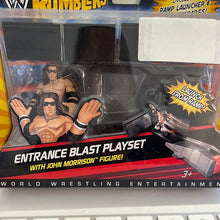 Load image into Gallery viewer, Mattel WWE Rumblers John Morrison Blast Playset Wrestling Figure
