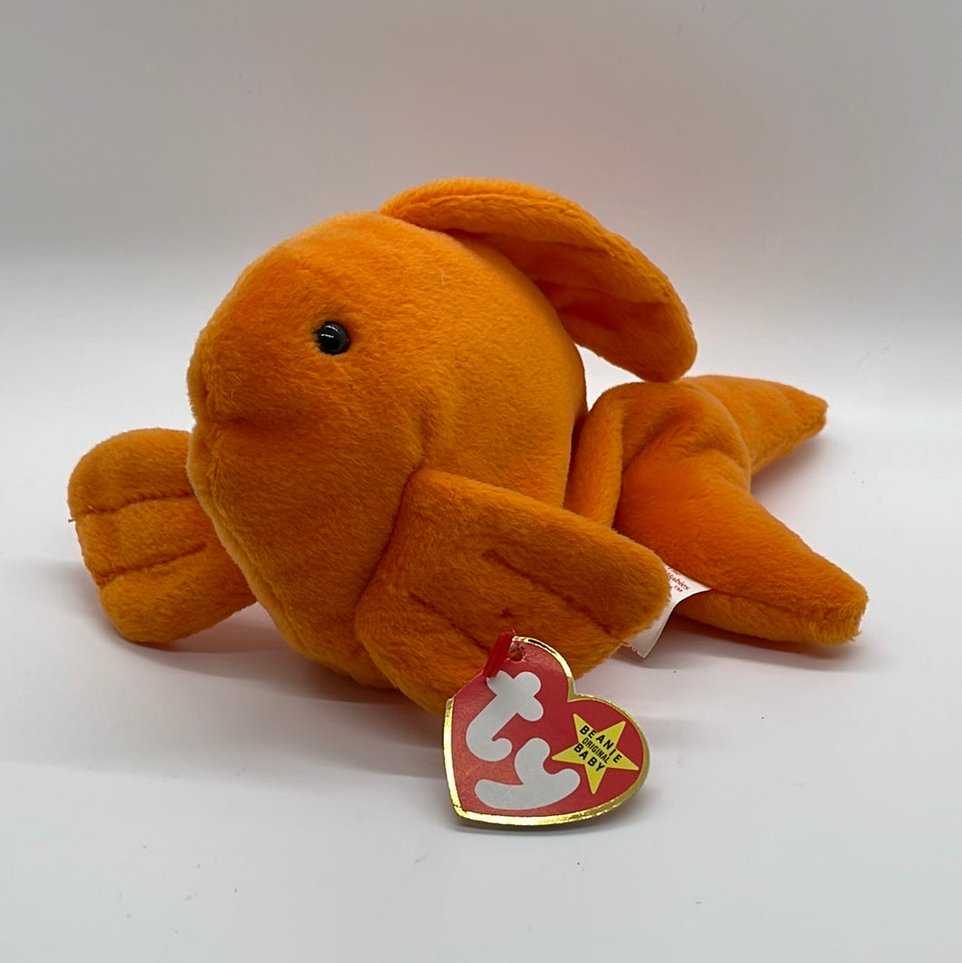 Ty Beanie Baby Goldie The Fish (Retired)