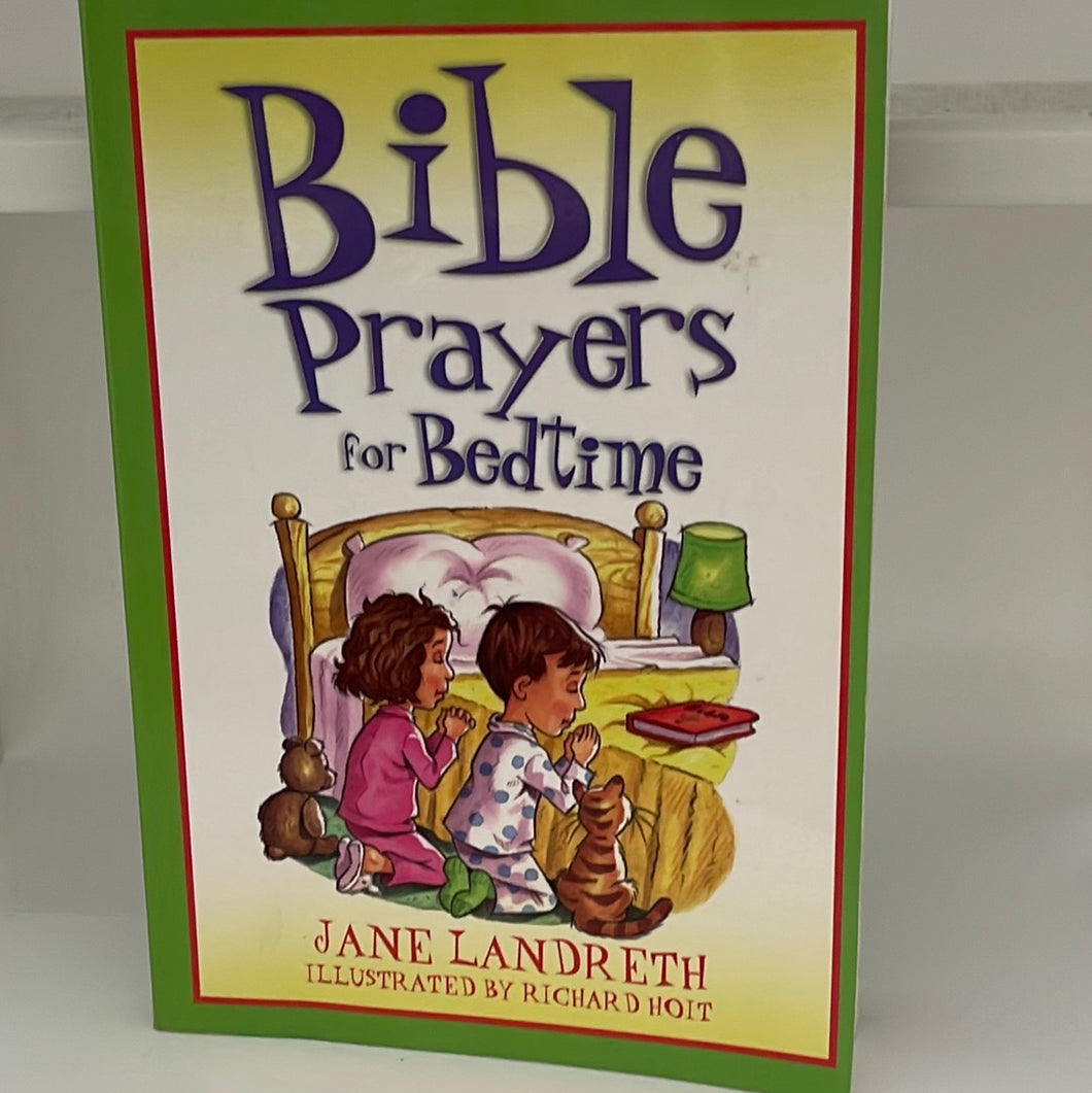 Bible Prayers for Bedtime Jane Landreth Paperback (Pre-Owned)